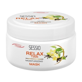.CHANTAL Sessio Relax Maska Wanilia 200g .